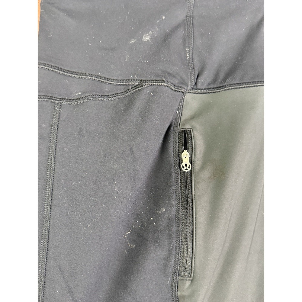 Lululemon Surge Hybrid Pants Athletic Performance Floral Reflective Women's 6 - Picture 7 of 11